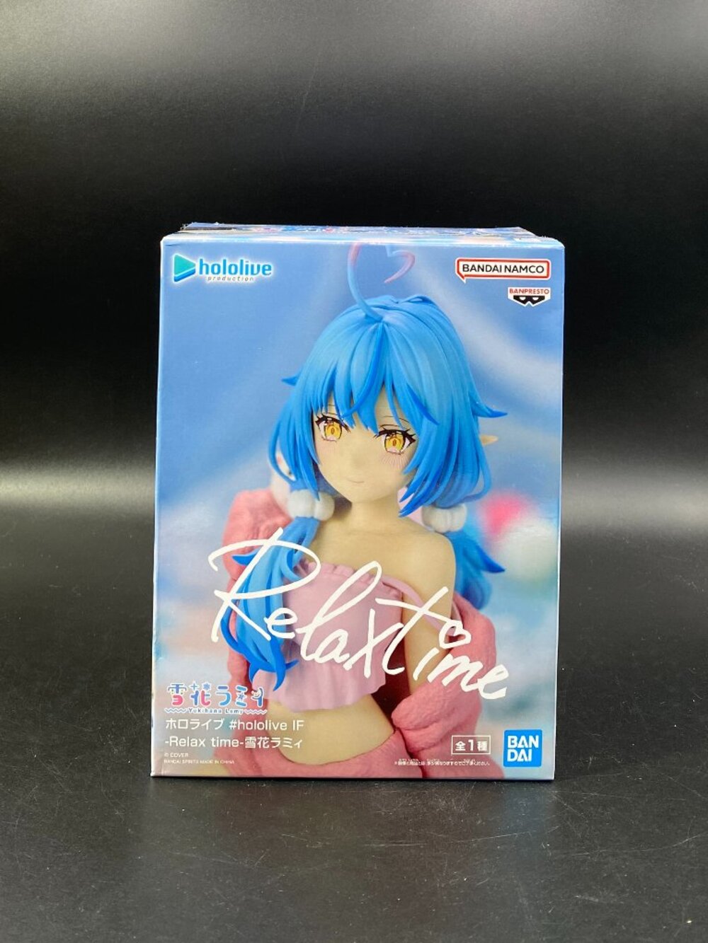 Hololive Shirogane Noel Figure Office Style Ver. Relax Time Banpresto New Sealed